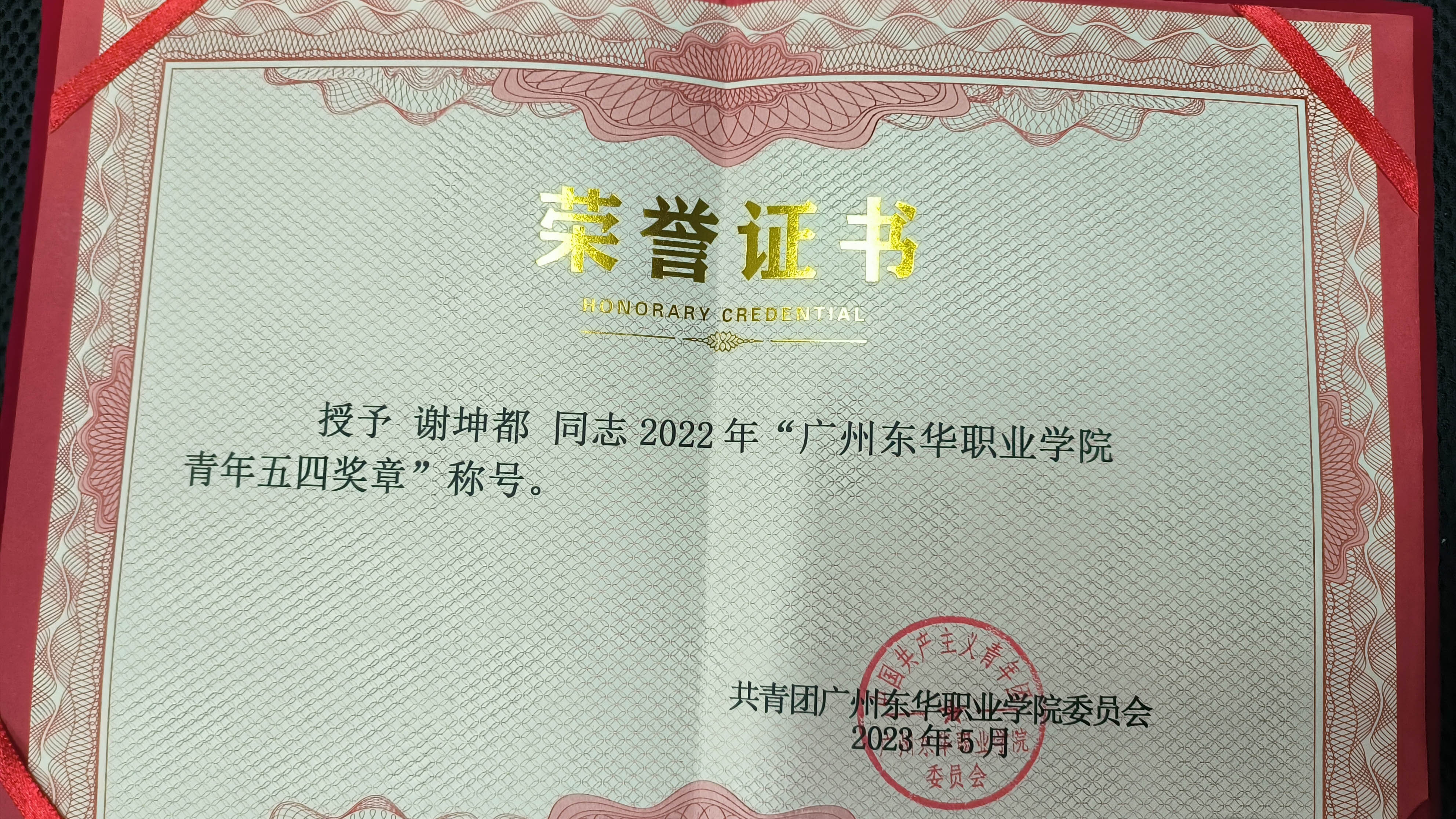 五四奖章.jpg 五四奖章.jpg